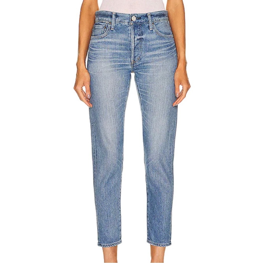Moussy High Rise Jeans
